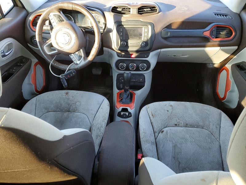 Photo 8 from auction – 2016 JEEP RENEGADE L with VIN ZACCJBBT6GPD51285