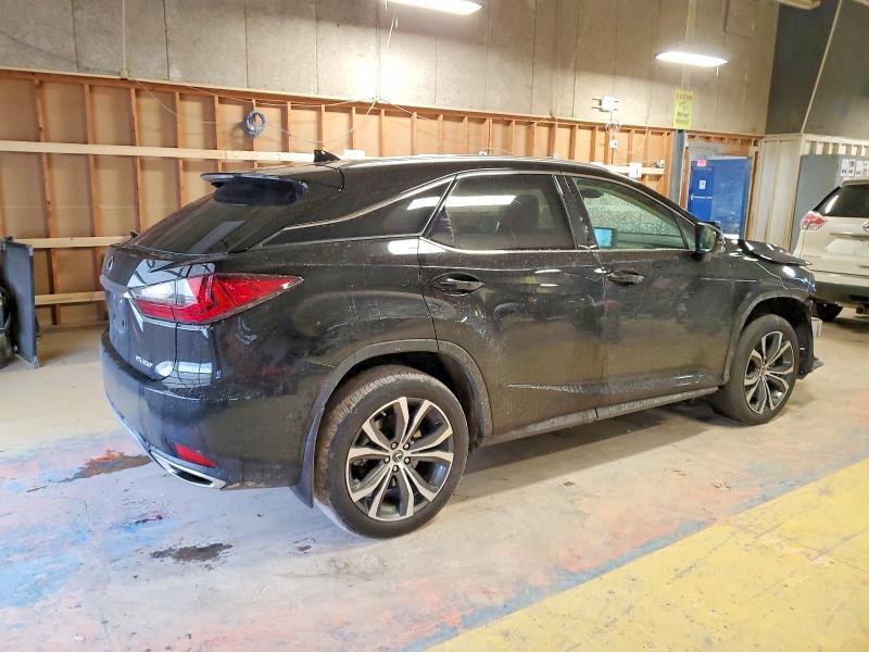 Photo 3 from auction – 2021 LEXUS RX 350 with VIN 2T2HZMDA1MC277489