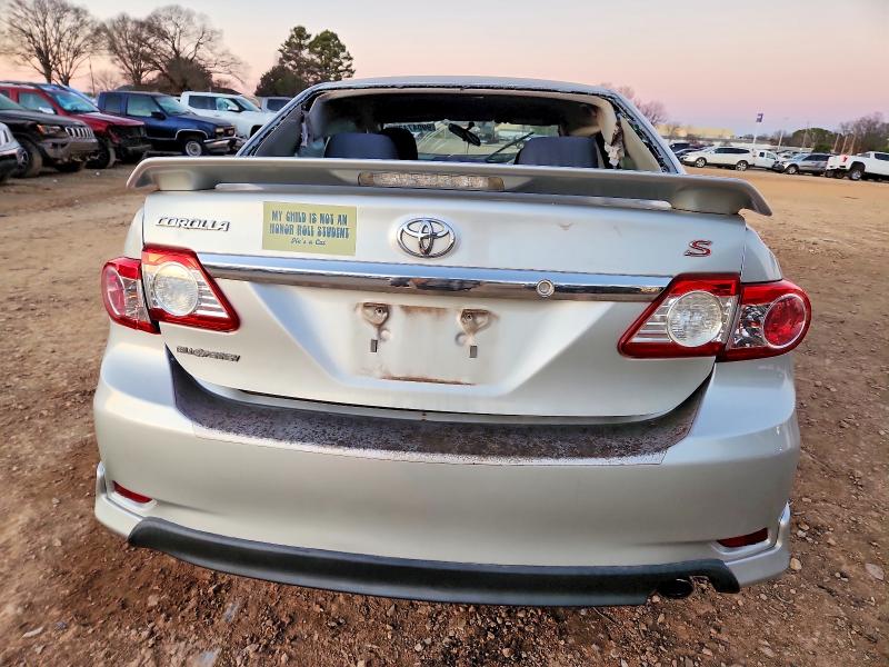Photo 6 from auction – 2013 TOYOTA COROLLA with VIN 5YFBU4EE5DP160430