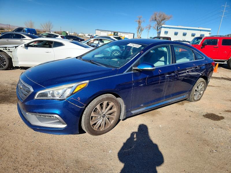 Photo 1 from auction – 2017 HYUNDAI SONATA SPO with VIN 5NPE34AF3HH478175