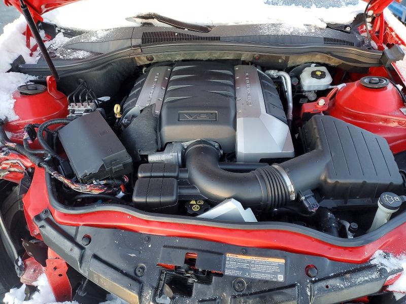 Photo 11 from auction – 2010 CHEVROLET CAMARO with VIN 2G1FK1EJ0A9129593