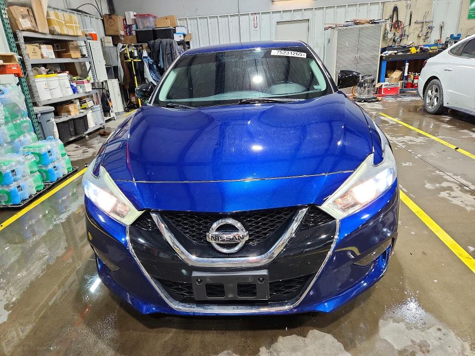 Photo 5 from auction – 2018 NISSAN MAXIMA with VIN 1N4AA6AP4JC401878