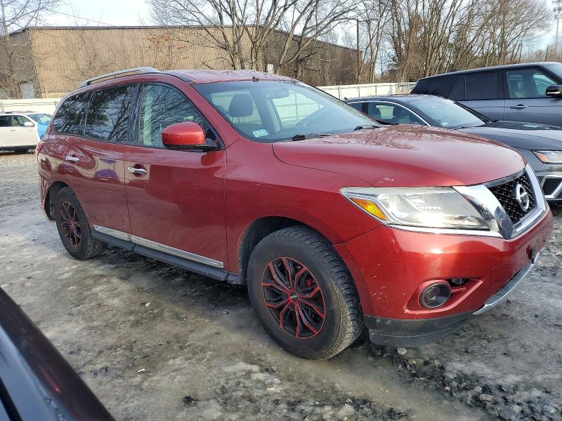 Photo 4 from auction – 2013 NISSAN PATHFINDER with VIN 5N1AR2MMXDC614623