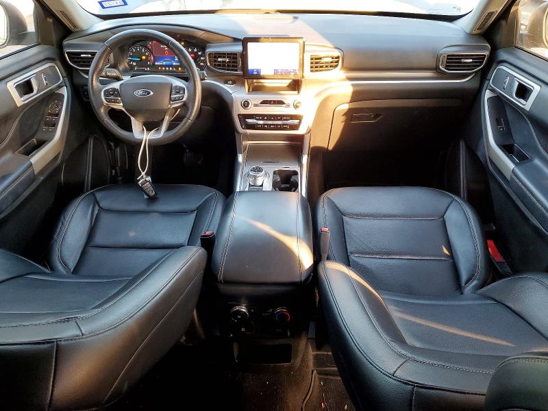 Photo 8 from auction – 2021 FORD EXPLORER X with VIN 1FMSK7DH1MGA23663