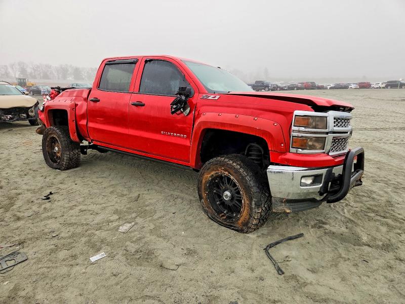 Photo 4 from auction – 2014 CHEVROLET SILVERADO with VIN 3GCUKREC0EG263613