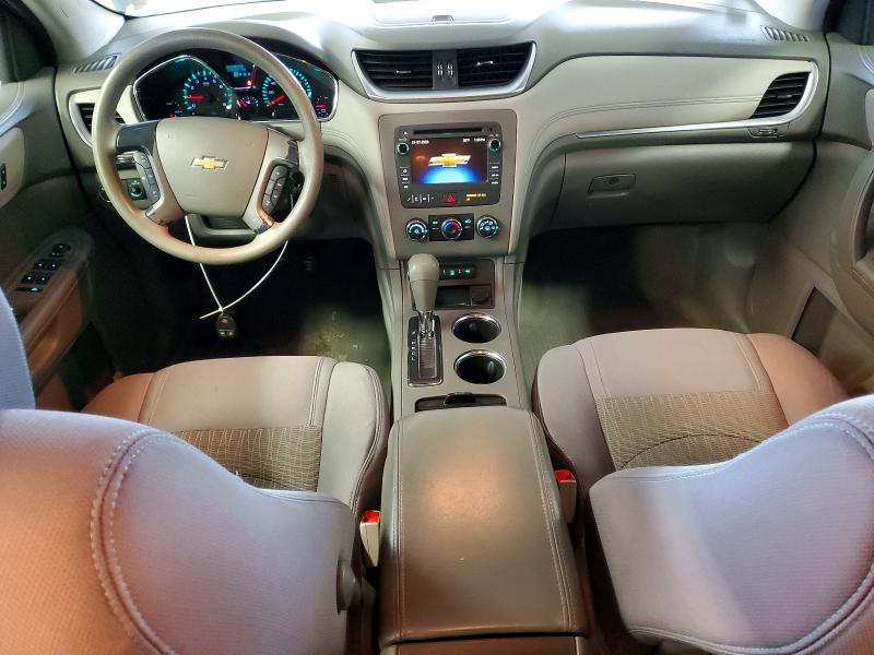 Photo 8 from auction – 2013 CHEVROLET TRAVERSE L with VIN 1GNKRFED6DJ110555