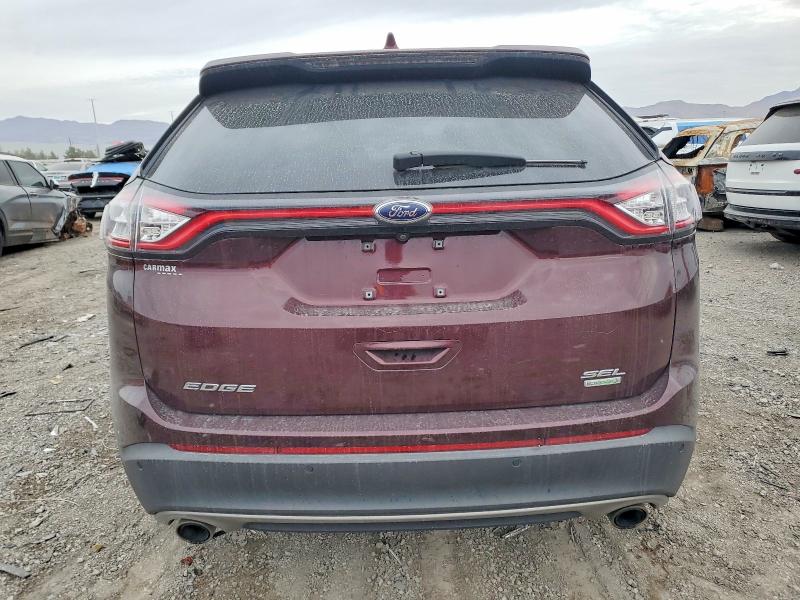 Photo 6 from auction – 2018 FORD EDGE SEL with VIN 2FMPK3J98JBC23471