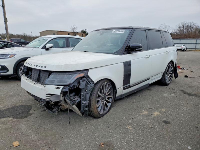 LAND ROVER RANGE ROVE 2018 with VIN SALGS5RE1JA392396 - Photo from auction