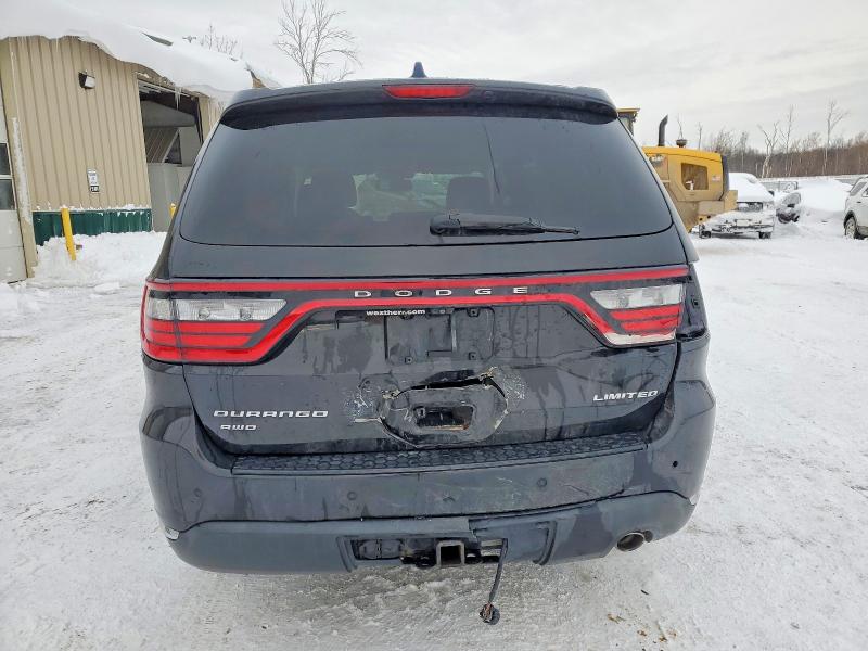 Photo 6 from auction – 2016 DODGE DURANGO LI with VIN 1C4RDJDG2GC387460