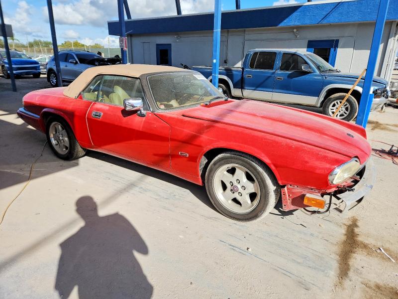 Photo 4 from auction – 1995 JAGUAR XJS 2+2 with VIN SAJNX2747SC196690