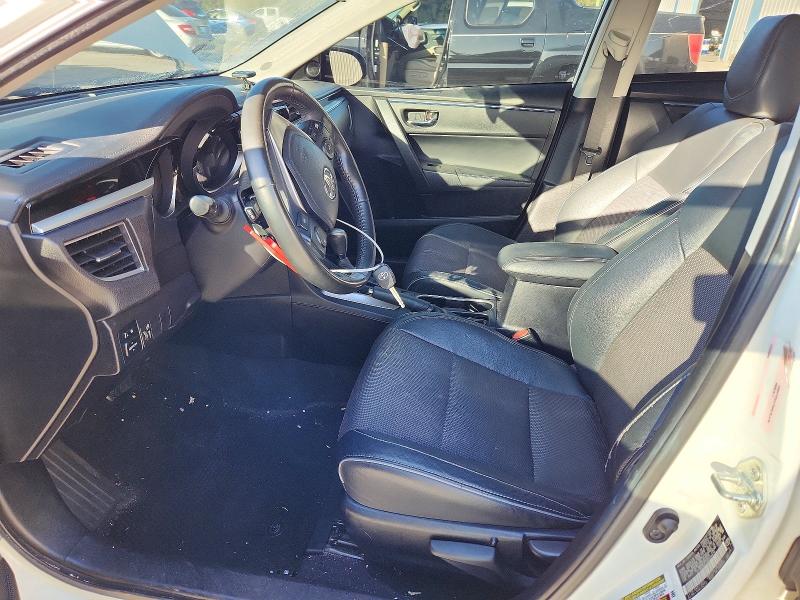 Photo 7 from auction – 2014 TOYOTA COROLLA L with VIN 2T1BURHE1EC214414
