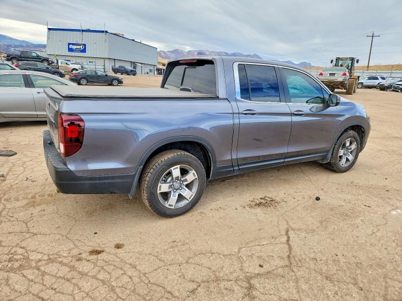 Photo 3 from auction – 2024 HONDA RIDGELINE with VIN 5FPYK3F5XRB000689