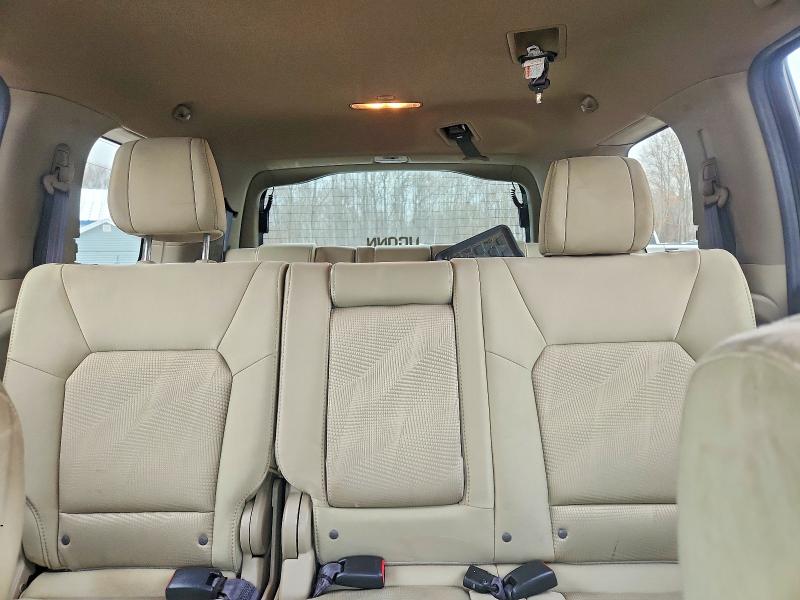Photo 10 from auction – 2012 HONDA PILOT LX with VIN 5FNYF4H21CB021525