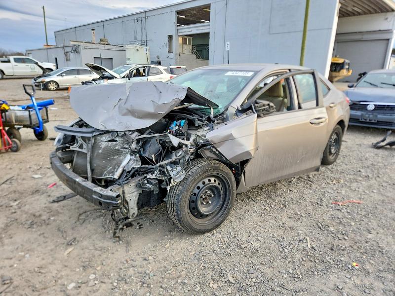 TOYOTA COROLLA L 2015 with VIN 2T1BURHE9FC305352 - Photo from auction