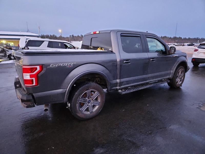 Photo 3 from auction – 2020 FORD F150 SUPER with VIN 1FTEW1E54LFB48863