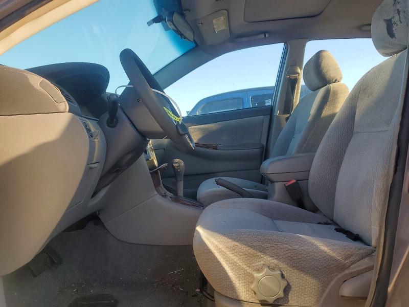 Photo 7 from auction – 2003 TOYOTA COROLLA with VIN 1NXBR32EX3Z014554