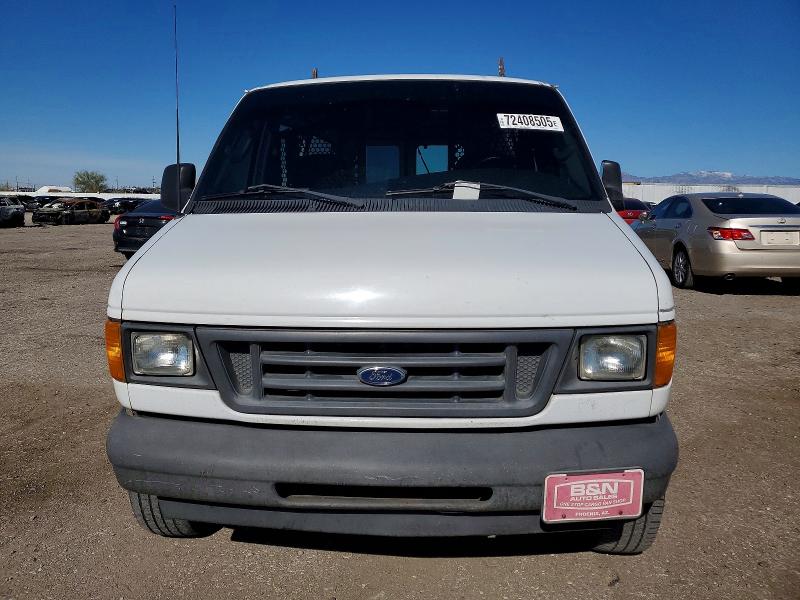 Photo 5 from auction – 2003 FORD ECONOLINE with VIN 1FTSE34L53HB38977