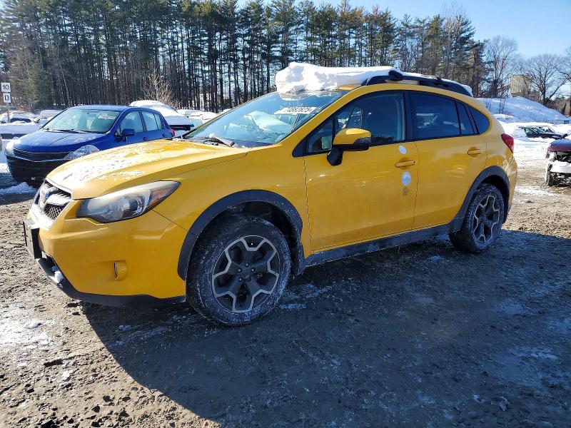 SUBARU XV CROSSTR 2015 with VIN JF2GPADC2F8236651 - Photo from auction