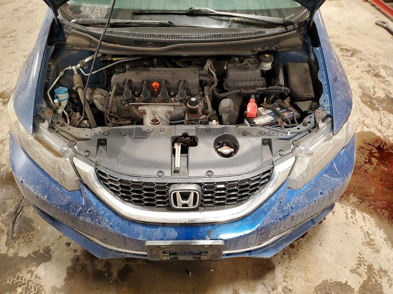 Photo 11 from auction – 2014 HONDA CIVIC LX with VIN 2HGFB2F56EH546289