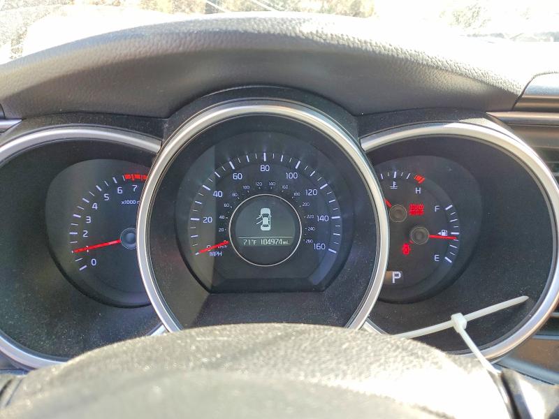 Photo 9 from auction – 2015 KIA OPTIMA LX with VIN 5XXGM4A76FG395749