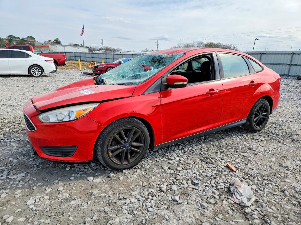 FORD FOCUS 2016 with VIN 1FADP3F20GL338228 - Photo from auction