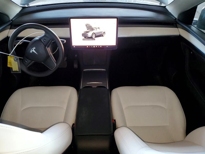 Photo 8 from auction – 2023 TESLA MODEL Y with VIN 7SAYGDEE8PF903649
