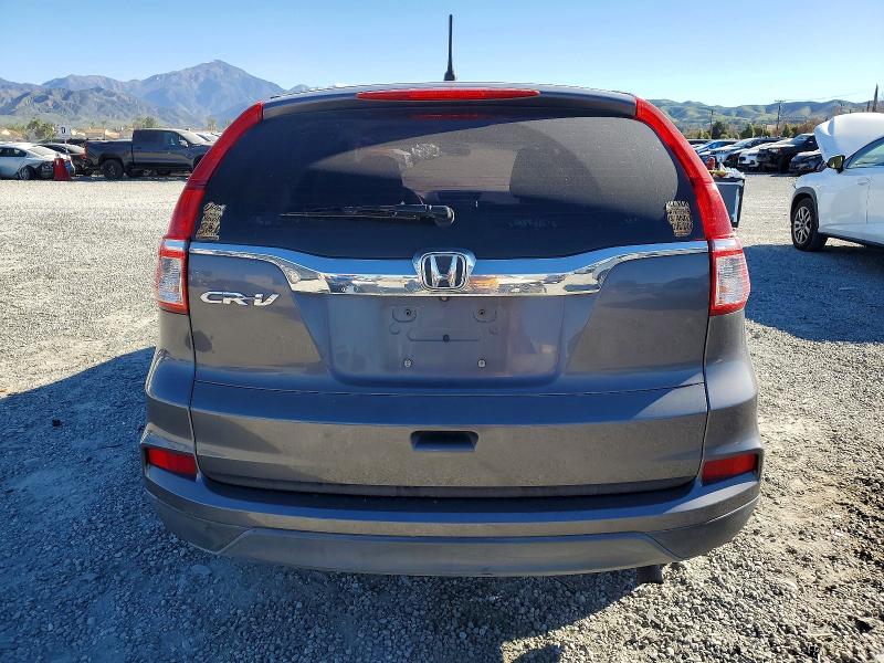 Photo 6 from auction – 2015 HONDA CR-V LX with VIN 3CZRM3H33FG717289