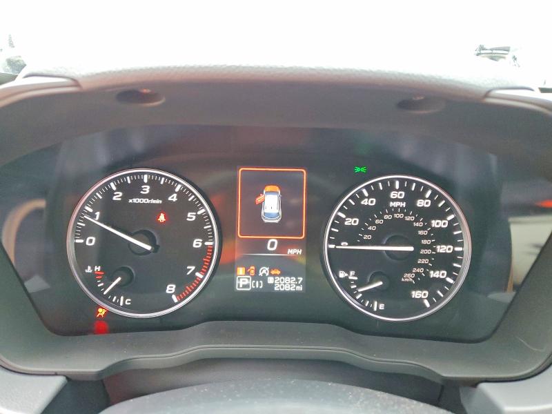Photo 9 from auction – 2025 SUBARU CROSSTREK with VIN JF2GUHDC5SH280140