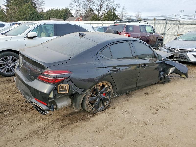 Photo 3 from auction – 2022 GENESIS G70 with VIN KMTG54TE1NU092266