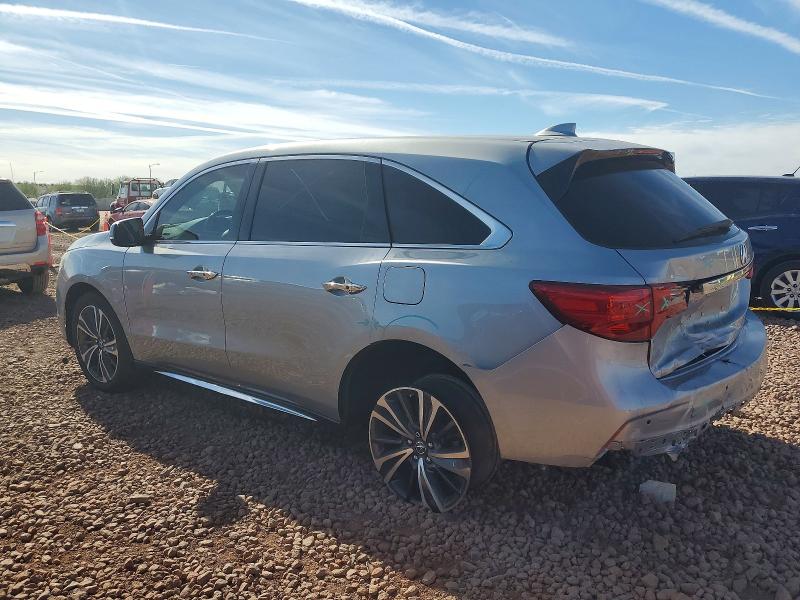 Photo 2 from auction – 2020 ACURA MDX TECHNO with VIN 5J8YD3H57LL014457