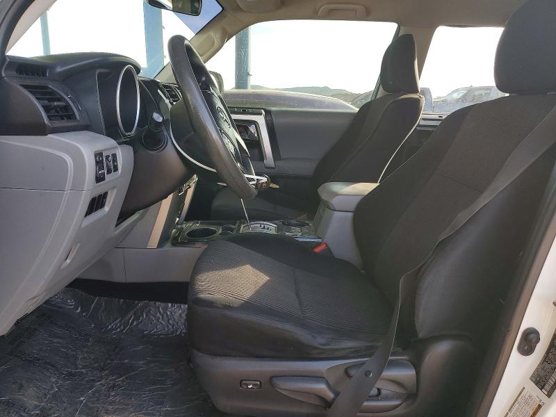 Photo 7 from auction – 2012 TOYOTA 4RUNNER SR with VIN JTEZU5JRXC5041079