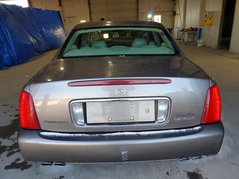 Photo 6 from auction – 2003 CADILLAC DEVILLE with VIN 1G6KD54Y23U199904