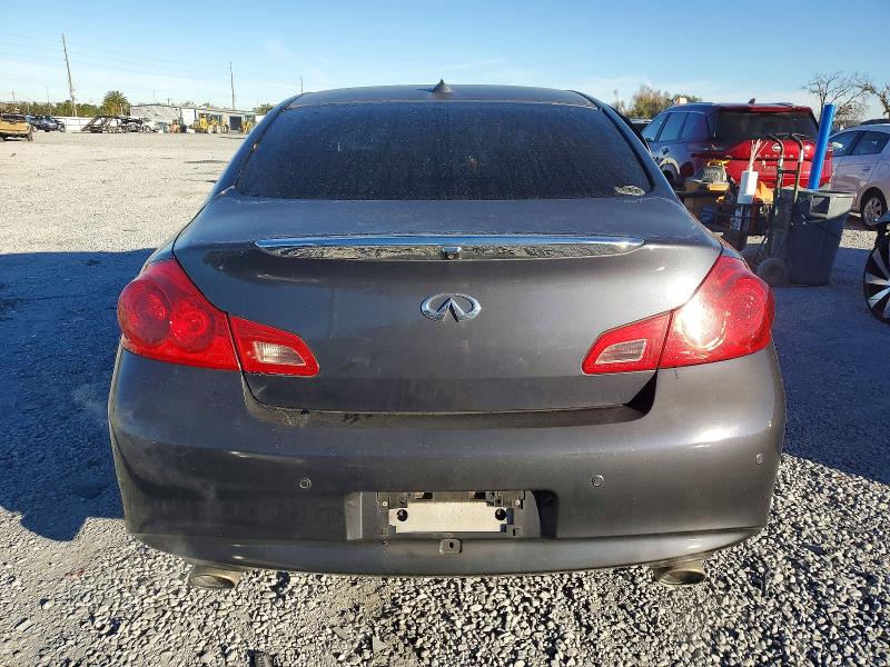 Photo 6 from auction – 2012 INFINITI G37 BASE with VIN JN1CV6AP0CM620599