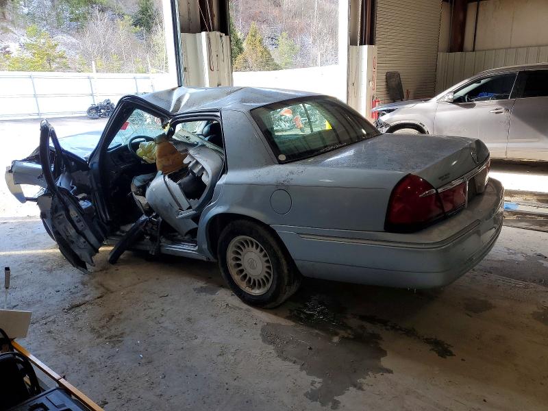 Photo 2 from auction – 2002 MERCURY GRAND MARQ with VIN 2MEFM75W12X614739