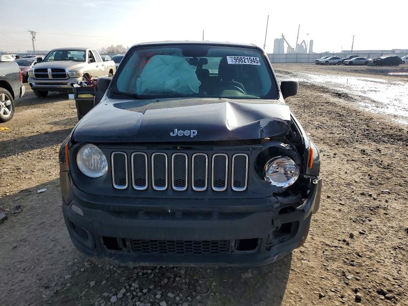 Photo 5 from auction – 2017 JEEP RENEGADE S with VIN ZACCJBAB2HPF94229
