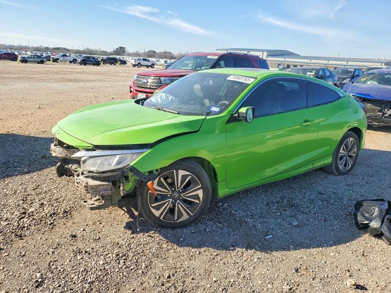 HONDA CIVIC 2016 with VIN 2HGFC3B33GH354306 - Photo from auction