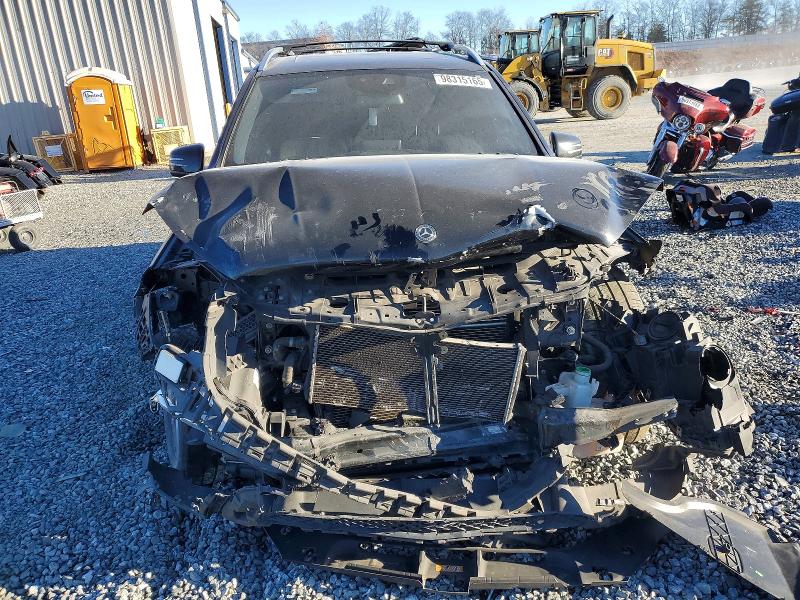 Photo 5 from auction – 2018 MERCEDES-BENZ GLS 450 4M with VIN 4JGDF6EE2JB155206