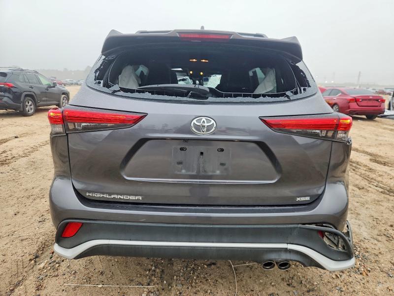 Photo 6 from auction – 2023 TOYOTA HIGHLANDER with VIN 5TDKDRAHXPS514628