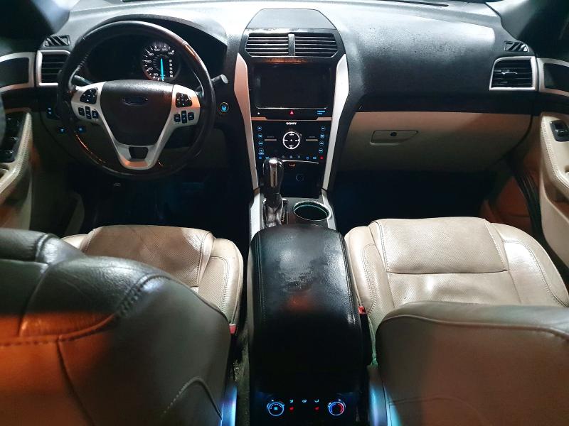 Photo 8 from auction – 2014 FORD EXPLORER with VIN 1FM5K8F84EGA10004