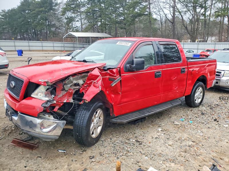 FORD F150 SUPER 2004 with VIN 1FTRW12W34KC48640 - Photo from auction