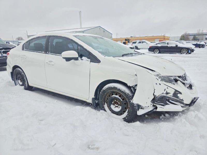 Photo 4 from auction – 2015 HONDA CIVIC LX with VIN 2HGFB2F5XFH016067