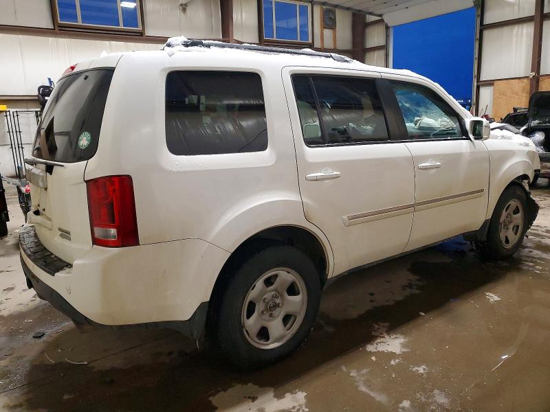 Photo 3 from auction – 2013 HONDA PILOT TOUR with VIN 5FNYF4H91DB501899