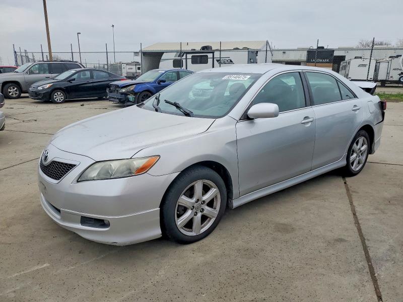 TOYOTA CAMRY CE 2007 with VIN 4T1BE46K07U604768 - Photo from auction
