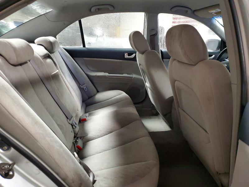 Photo 10 from auction – 2006 HYUNDAI SONATA GL with VIN KMHET46C36A078034