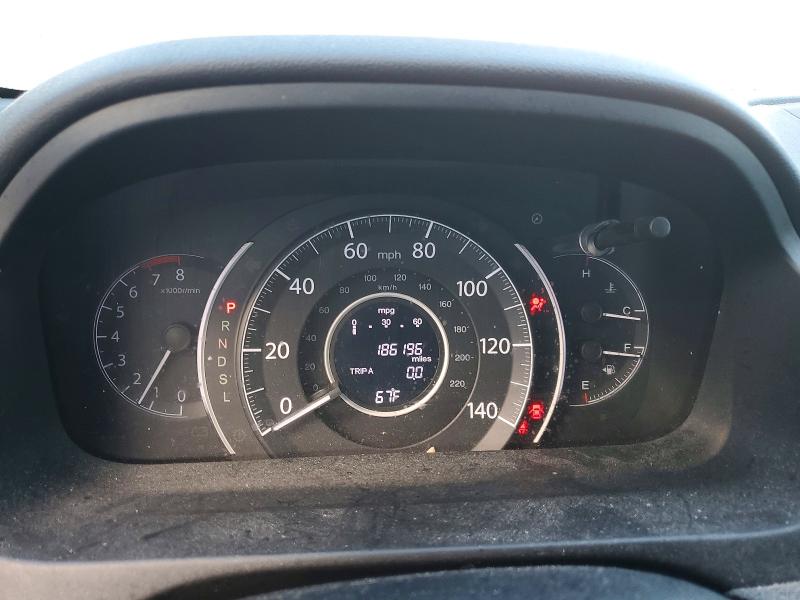 Photo 9 from auction – 2016 HONDA CR-V SE with VIN 2HKRM3H42GH557154