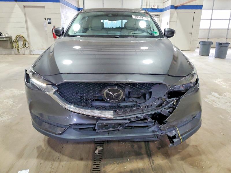Photo 5 from auction – 2018 MAZDA CX-5 GRAND with VIN JM3KFBDM1J0378482