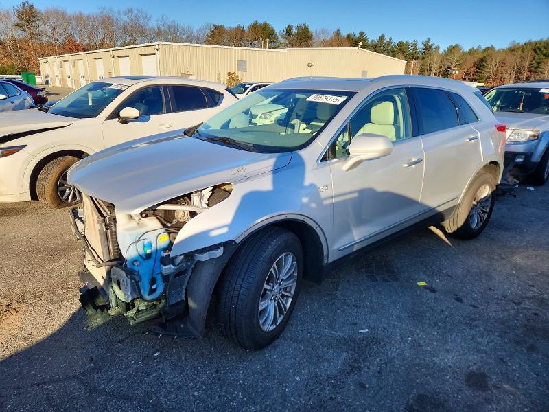 CADILLAC XT5 LUXURY 2019 with VIN 1GYKNDRS7KZ295743 - Photo from auction