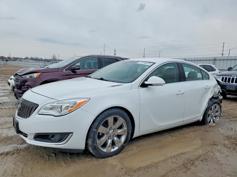 BUICK REGAL 2016 with VIN 2G4GK5EX7G9108087 - Photo from auction