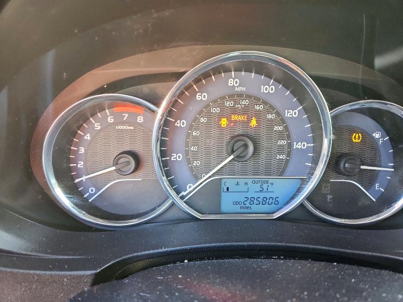Photo 9 from auction – 2014 TOYOTA COROLLA L with VIN 2T1BURHE3EC043875