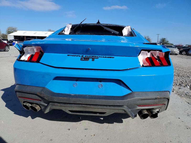 Photo 6 from auction – 2024 FORD MUSTANG with VIN 1FA6P8CF6R5408593
